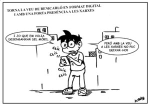 comic la veu de benicarlo xavi burriel